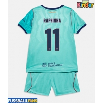 Barcelona Raphinha Belloli #11 3rd trikot Kinder 2026-27 Kurzarm (+ Kurze Hosen)